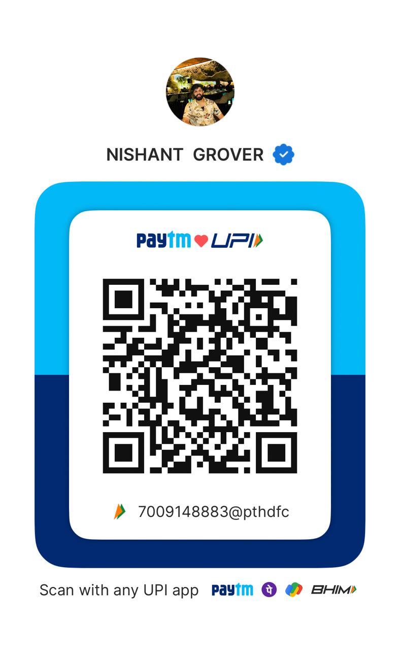 UPI Payment QR Code